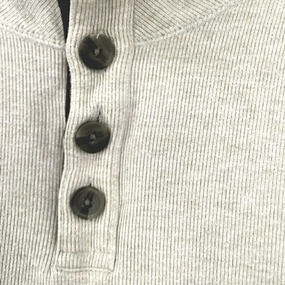 Tasso Elba Men's L Long Sleeve Cotton Sweater - Picture 4 of 15